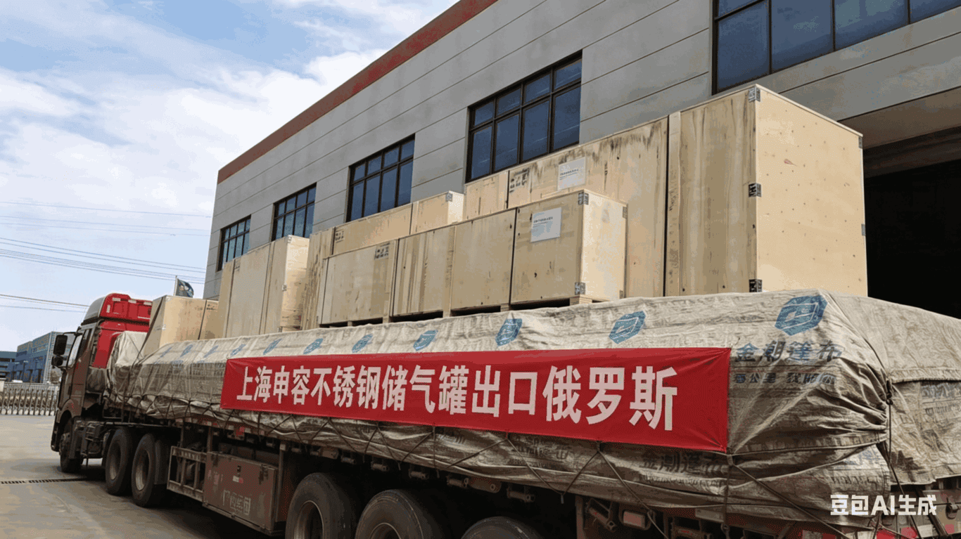 申容儲(chǔ)氣罐貨車(chē)橫幅設(shè)計(jì) (2)
